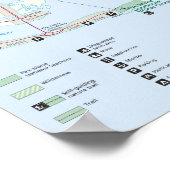 Fire Island National Seashore Poster (Hoek)