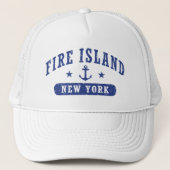 Fire Island New York Trucker Pet (Voorkant)