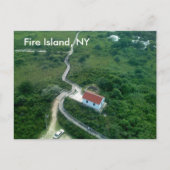 Fire Island, NY Briefkaart (Voorkant)