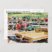 FIRE ISLAND, NY WAGON BRIEFKAART (Voorkant / Achterkant)