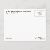 FIRE ISLAND, NY WAGON BRIEFKAART (Achterkant)