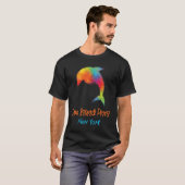 Fire Island Pines  New York  Souvenir T-shirt (Voorkant volledig)