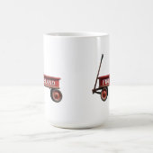 Fire Island rode wagen kismet grove dennen saltair Koffiemok (Center)