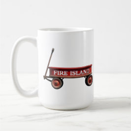 Fire Island rode wagen kismet grove dennen saltair Koffiemok