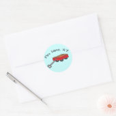 Fire Island Ronde Sticker (Envelop)