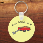 Fire Island Sleutelhanger (Voorkant)