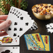 Fire Island-speelkaarten Pokerkaarten (Insitu)