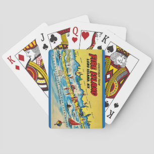 Fire Island-speelkaarten Pokerkaarten
