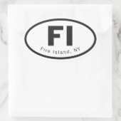Fire Island sticker (Tas)
