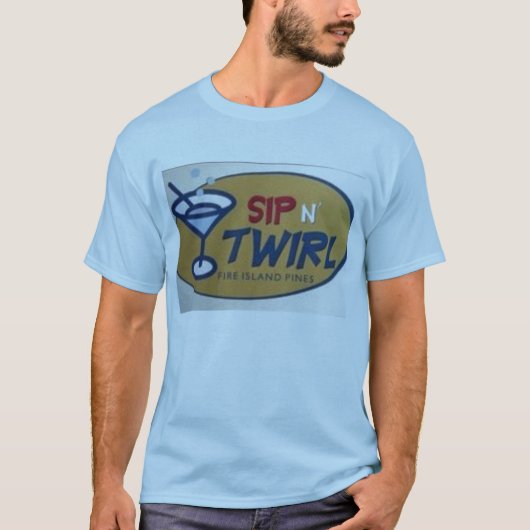 Fire Island T-shirt (Voorkant)
