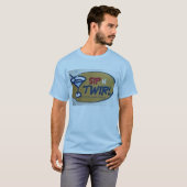 Fire Island T-shirt (Voorkant volledig)