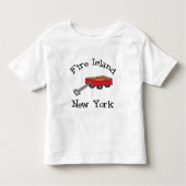Fire Island Tee Shirt (Voorkant)