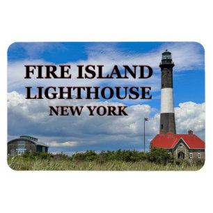 Fire Island Vuurtoren, New York Flexi Magnet Magneet