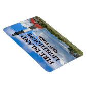 Fire Island Vuurtoren, New York Flexi Magnet Magneet (Rechterzijde)