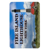 Fire Island Vuurtoren, New York Flexi Magnet Magneet (Verticaal)