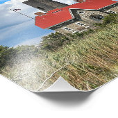 Fire Island Vuurtoren, New York fotoprint Foto Afdruk (Hoek)