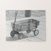 'Fire Island Wagon' Jigsaw Puzzel (Horizontaal)