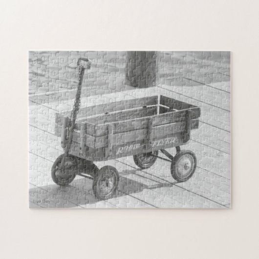 'Fire Island Wagon' Jigsaw Puzzel (Horizontaal)