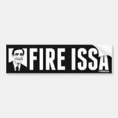 FIRE ISSA BUMPERSTICKER FACE (Voorkant)