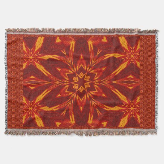 Fire Jasmine Deken (Voorkant)