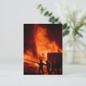 Fire.jpg Briefkaart (Staand voorkant)