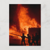 Fire.jpg Briefkaart (Voorkant)