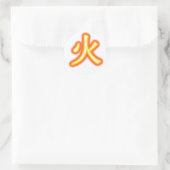 Fire Kanji Sticker (Tas)