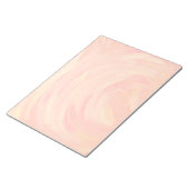 Fire Lake Oranje Swirl Notitieblok (Schuin)