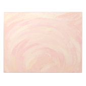 Fire Lake Oranje Swirl Notitieblok (Voorkant)