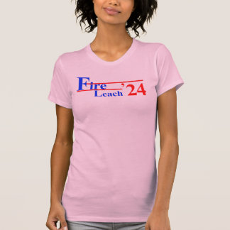 Fire Leach '24 Vrouwen V-hals T-shirt