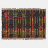 Fire Leaf Deken (Voorkant)