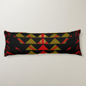 Fire Leaf Lichaamskussen (Achterkant)