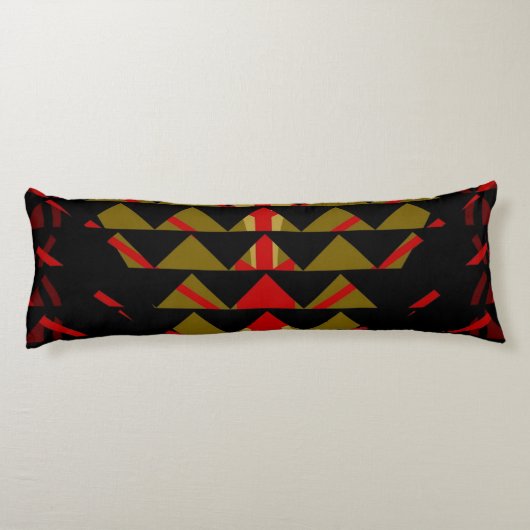 Fire Leaf Lichaamskussen (Achterkant)