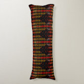 Fire Leaf Lichaamskussen (Voorkant Verticaal)