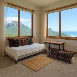 Fire Leaf Lichaamskussen