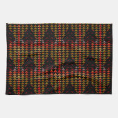 Fire Leaf Theedoek (Horizontaal)