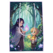 Fire Legend Gift Bag – Kids with Magic Medium Cadeauzakje (Achterkant)