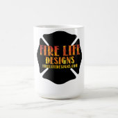 FIRE LIFE DESIGN CO [logo 1] Koffiemok (Center)