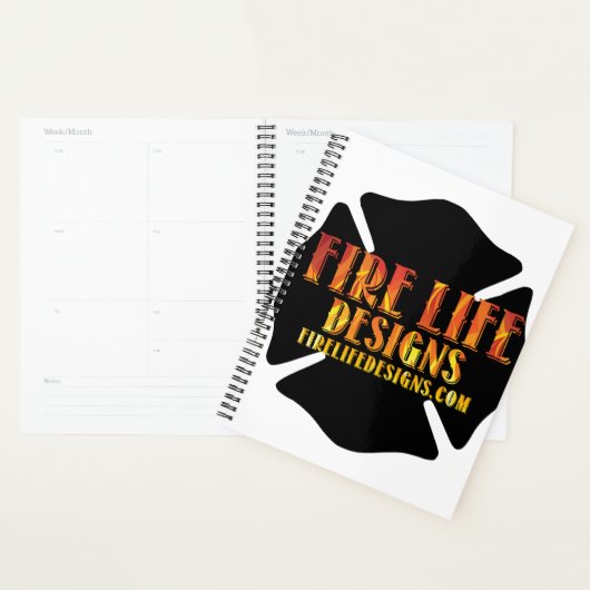 FIRE LIFE DESIGN CO [logo 1] Planner (Display)