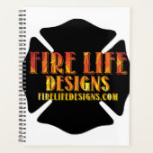 FIRE LIFE DESIGN CO [logo 1] Planner (Voorkant)