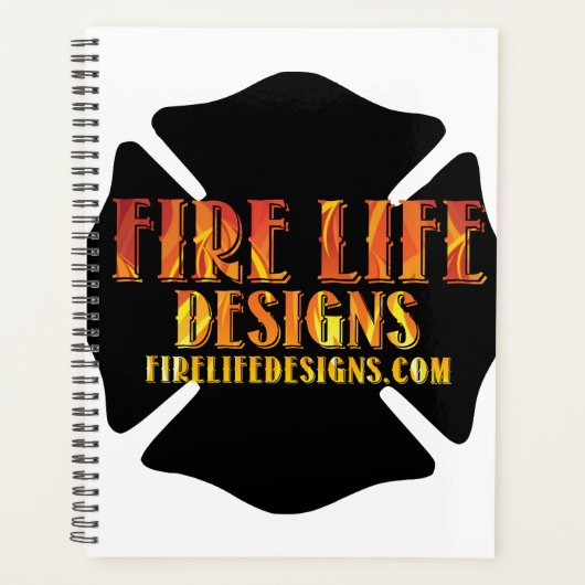 FIRE LIFE DESIGN CO [logo 1] Planner (Voorkant)
