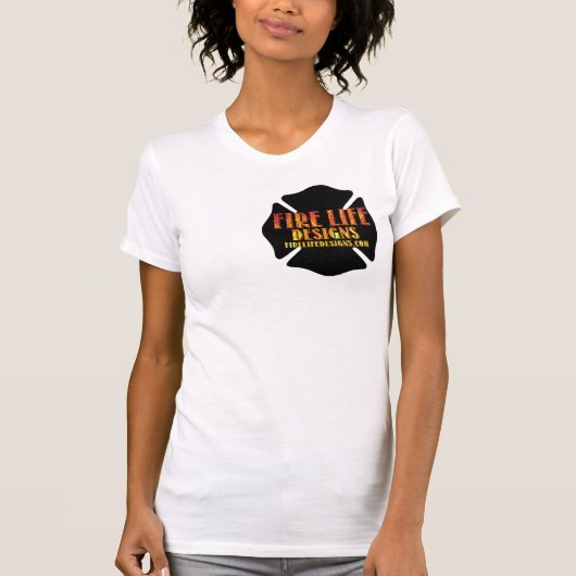 FIRE LIFE DESIGN CO [logo 1] T-shirt (Voorkant)