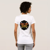 FIRE LIFE DESIGN CO [logo 1] T-shirt (Achterkant volledig)