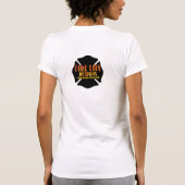 FIRE LIFE DESIGN CO [logo 1] T-shirt (Achterkant)