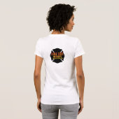 FIRE LIFE DESIGN CO [logo 1] T-shirt (Achterkant volledig)