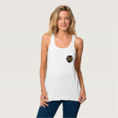 FIRE LIFE DESIGN CO [logo 1] Tanktop (Volledige Voorkant)