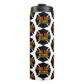 Fire Life Design Co [logo 1] Thermosbeker (Voorkant)