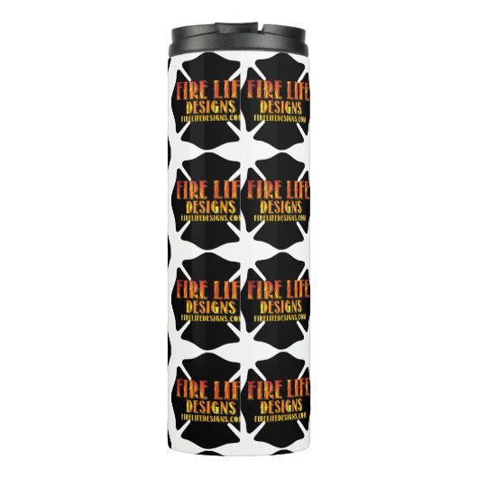 Fire Life Design Co [logo 1] Thermosbeker (Achterkant)