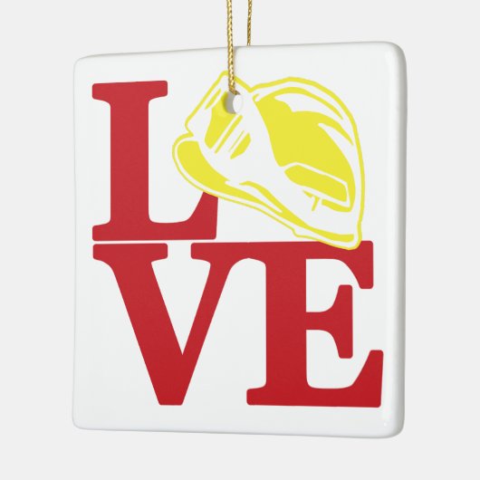 Fire Life-Design [logo 1] Keramisch Ornament (Links)