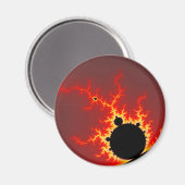 Fire Lightning Magneet (Voorkant / Achterkant)